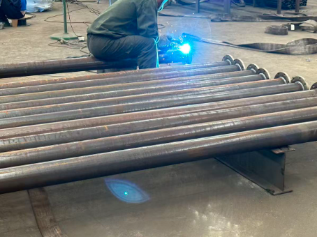 永州20#无缝注浆管加工108*6钢花管棚管