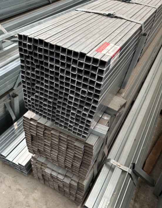 永州现货供应30*50*2镀锌方管50*80*3.0 20*20*1.5 20*40*2.0规格齐全